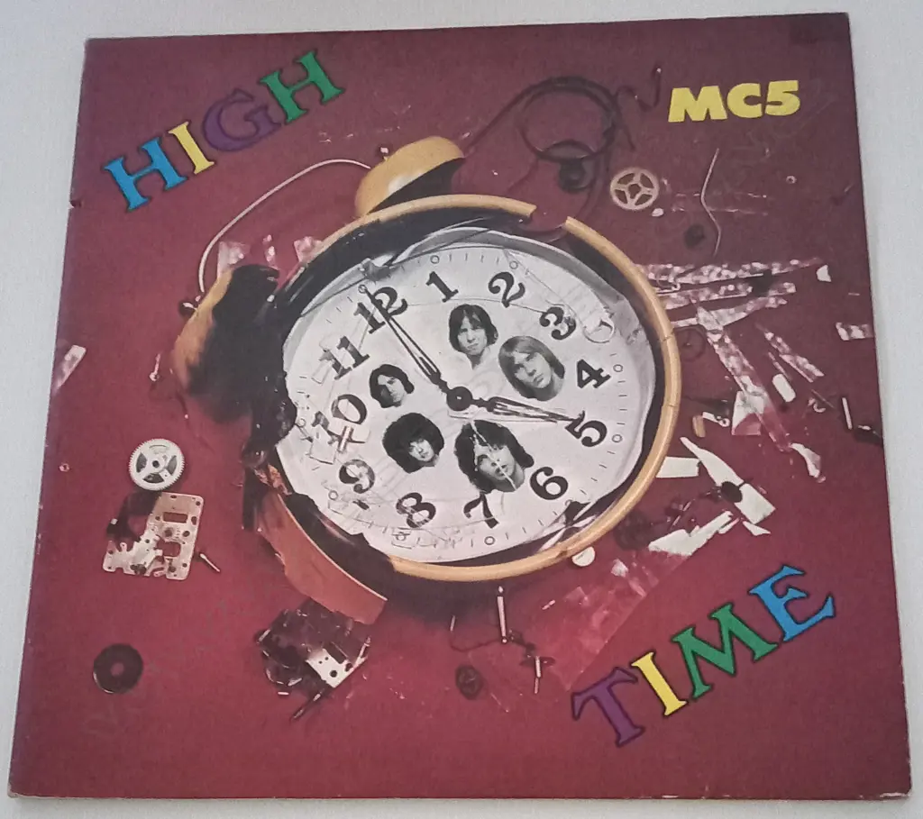 MC5, High Time Image 1++